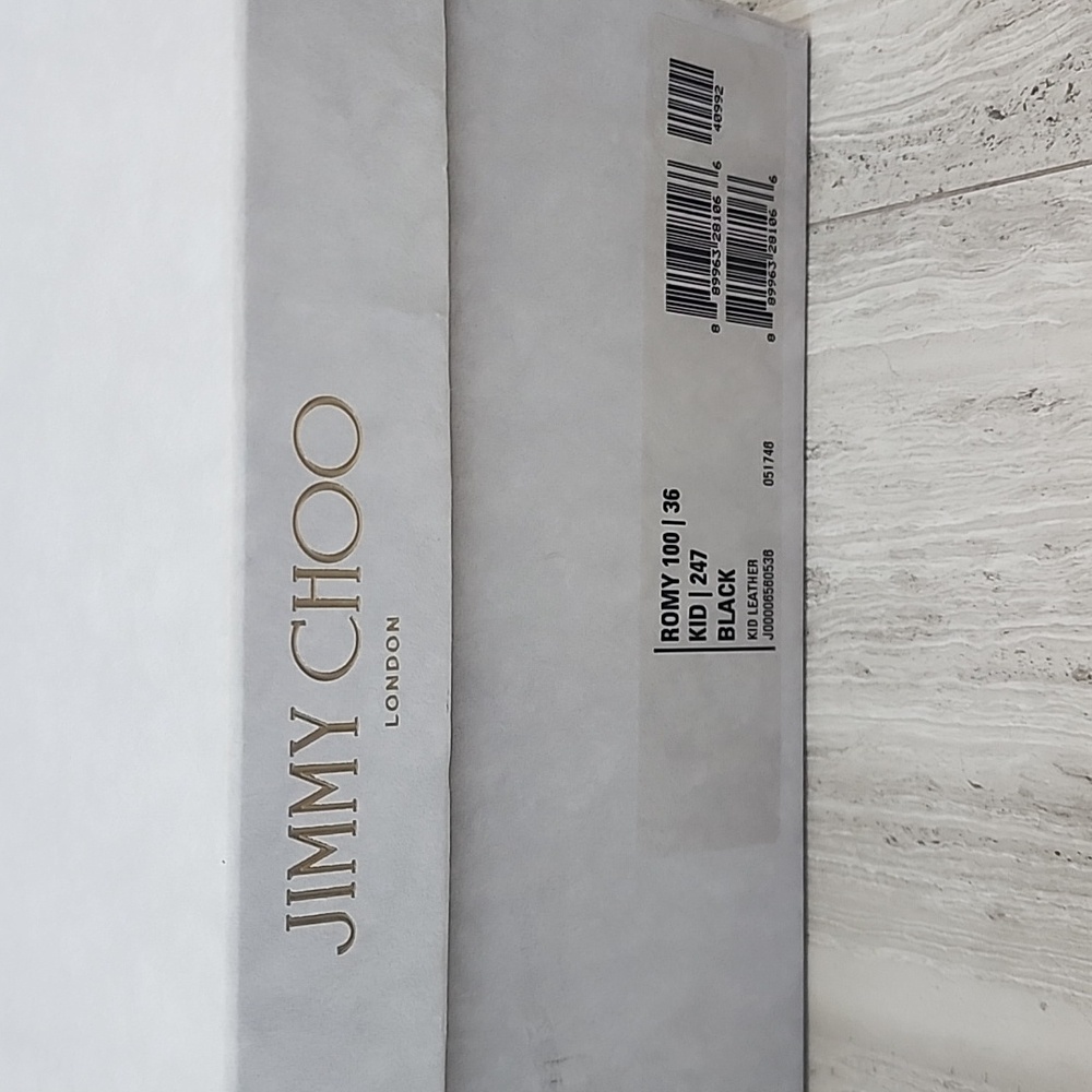 Jimmy Choo Romy 100 Pumps - Picture 12 of 12